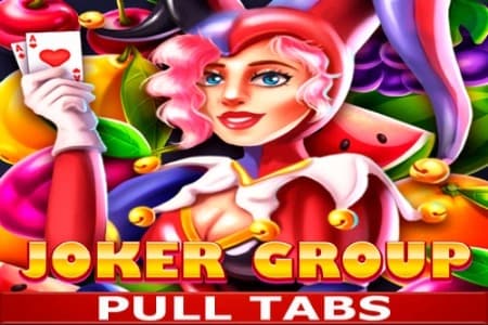 Joker Group Pull Tabs Game Logo