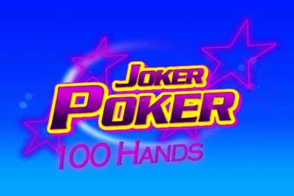 Joker Poker 100 Hand Game Logo
