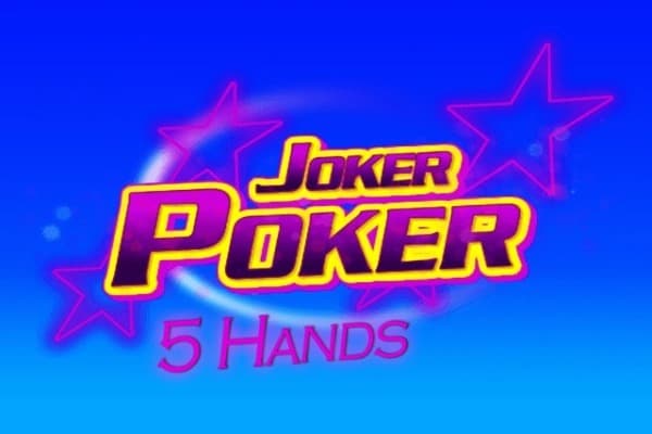 Joker Poker 5 Hand Game Logo