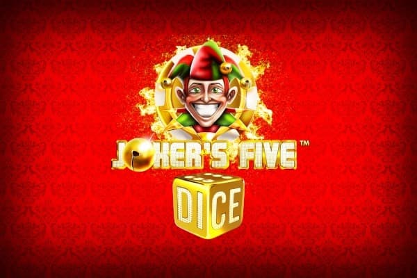 Joker's Five Dice Game Logo