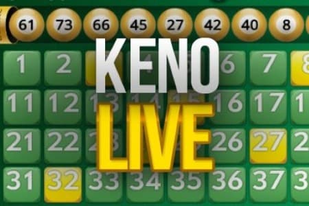 Keno Live Game Logo