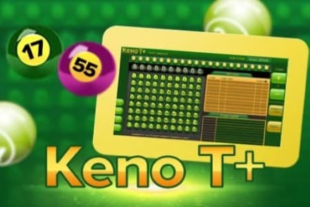 Keno T+ Game Logo