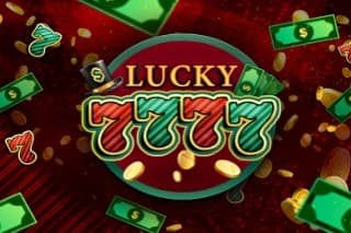 Lucky 7777 Game Logo