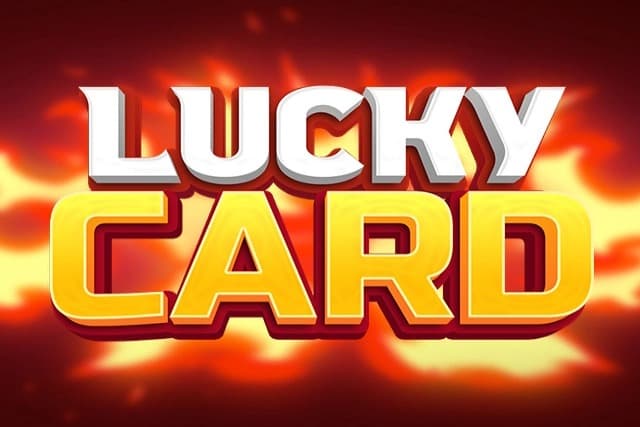 Lucky Card Game Logo