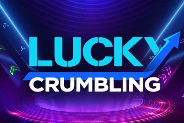 Lucky Crumbling Game Logo