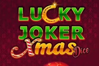 Lucky Joker Xmas Dice Game Logo
