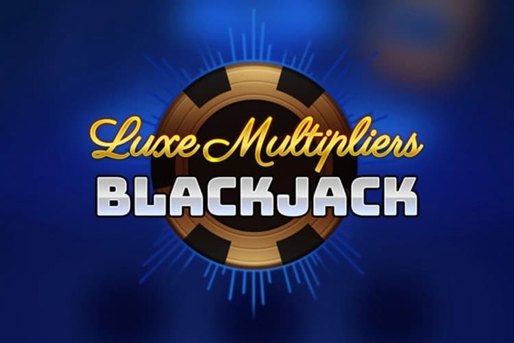 Luxe Multipliers Blackjack Game Logo