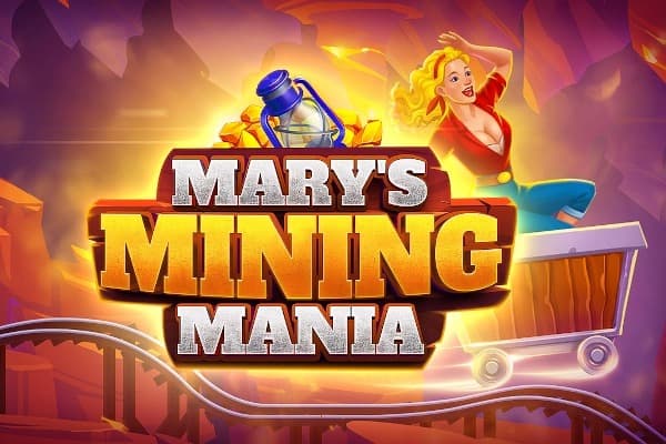 Mary's Mining Mania Game Logo