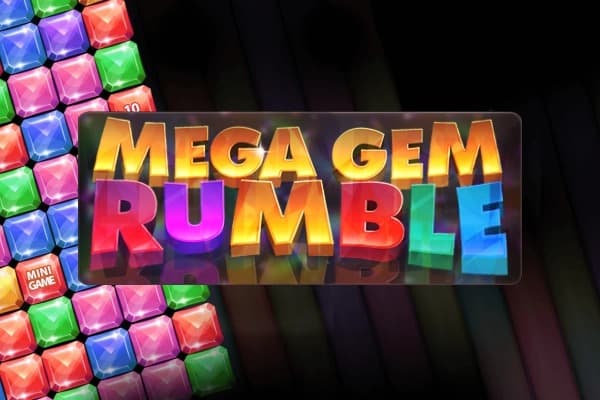 Mega Gem Rumble Game Logo