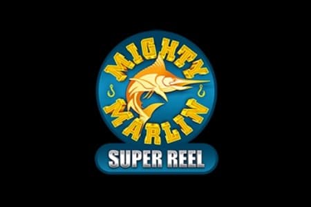 Mighty Marlin Super Reel Game Logo