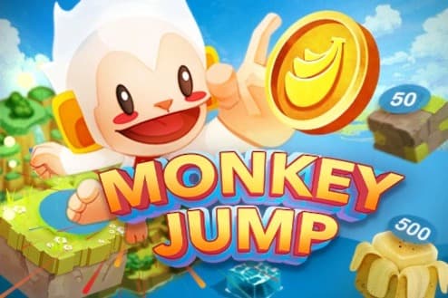 Monkey Jump Game Logo