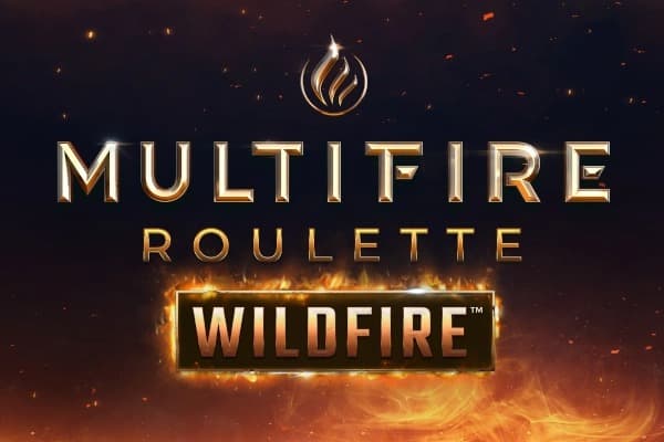 Multifire Roulette Wildfire Game Logo