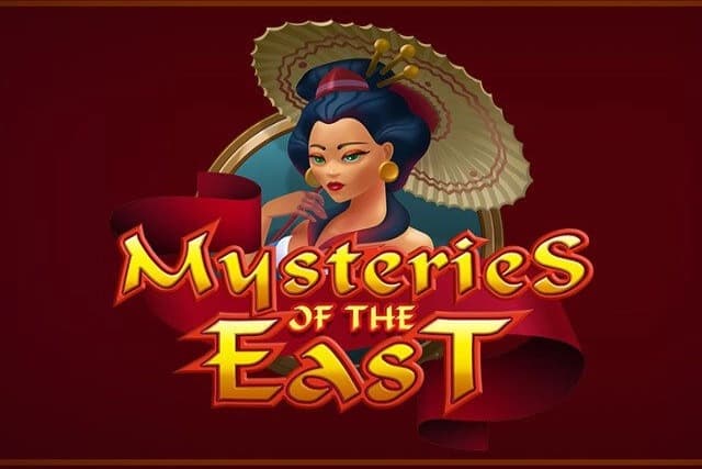 Mysteries Of The East Game Logo