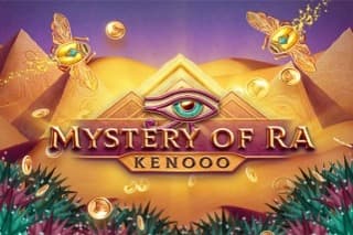 Mystery of Ra Kenooo Game Logo