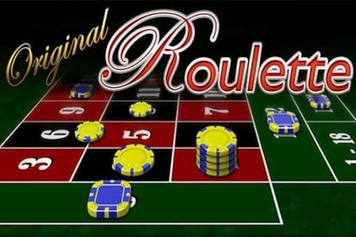 Original Roulette Game Logo