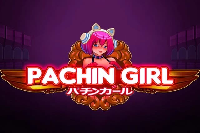 Pachin Girl Game Logo