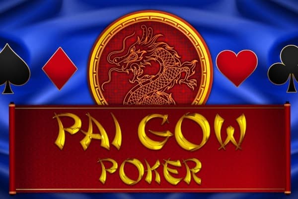 Pai Gow Poker Heads-Up 2D Game Logo