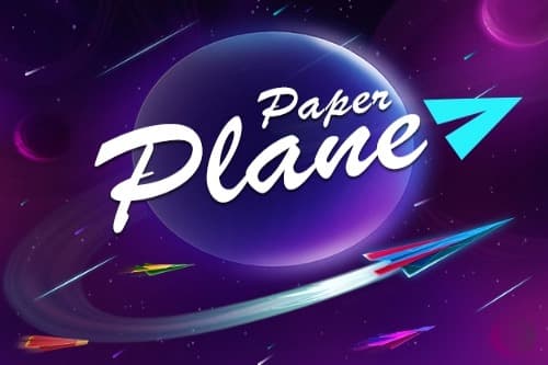 Paper Plane Game Logo