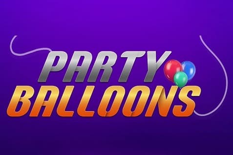 Party Balloons Game Logo