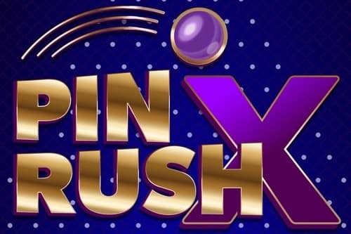 Pin Rush X Game Logo
