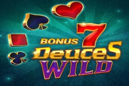 Poker 7 Bonus Deuces Wild Game Logo