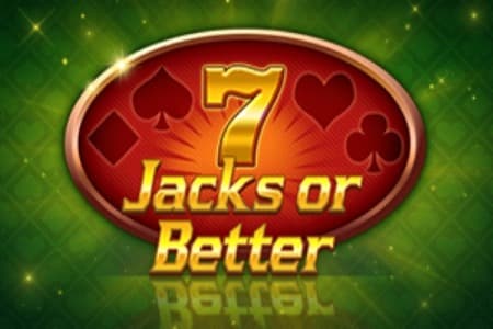 Poker 7 Jacks or Better Game Logo