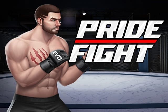 Pride Fight Game Logo