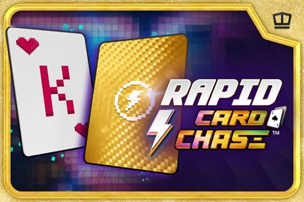 Rapid Card Chase Game Logo