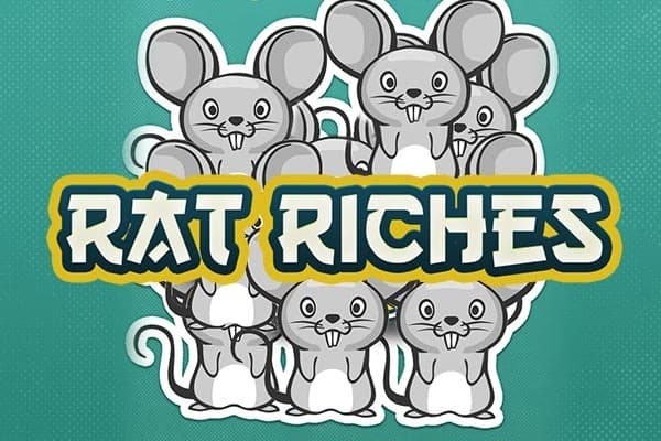 Rat Riches Game Logo