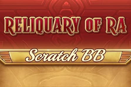 Reliquary of Ra Scratch BB Game Logo