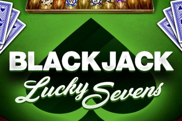 Blackjack: Lucky Sevens Game Logo