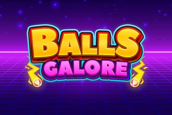 Balls Galore Lightning Drop Game Logo