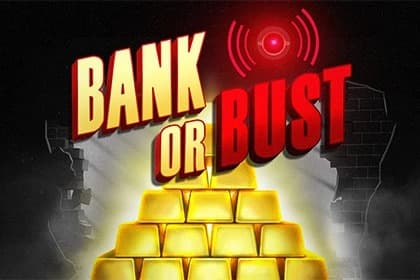 Bank or Bust Game Logo