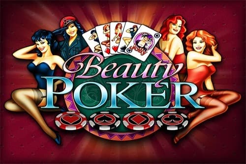 Beauty Poker Game Logo