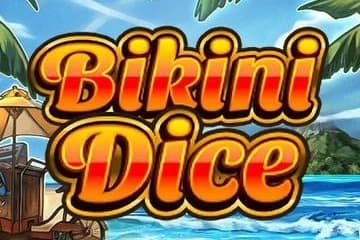 Bikini Dice Game Logo