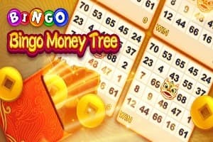 Bingo Money Tree Game Logo