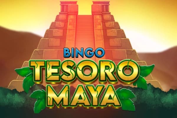 Bingo Tesoro Maya Game Logo