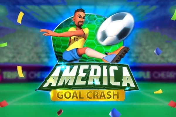 America Goal Crash Game Logo