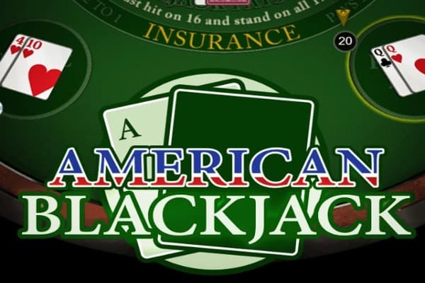 American Blackjack Game Logo