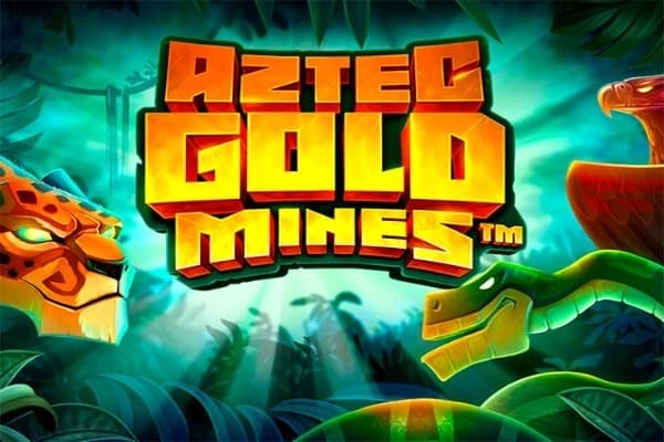 Aztec Gold Mines Game Logo