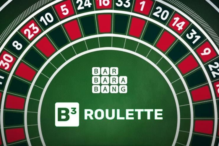 B3 Roulette Game Logo