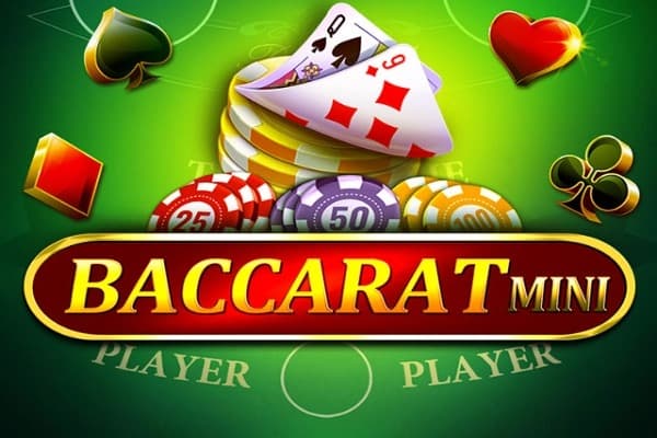 Baccarat Mini Game Logo