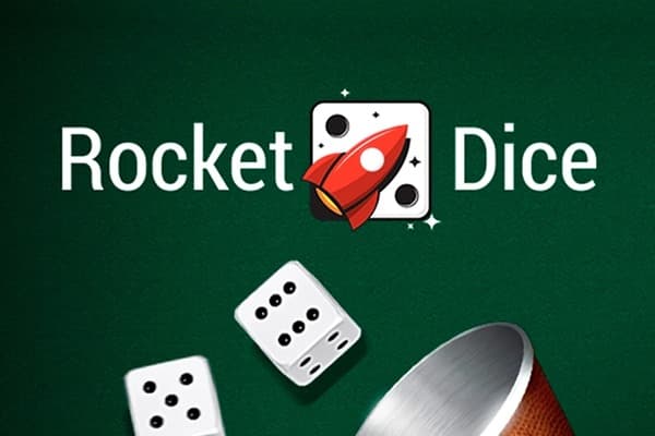 Rocket Dice Game Logo