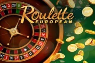 Roulette European Game Logo