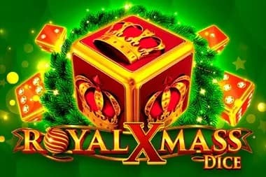 Royal Xmass Dice Game Logo