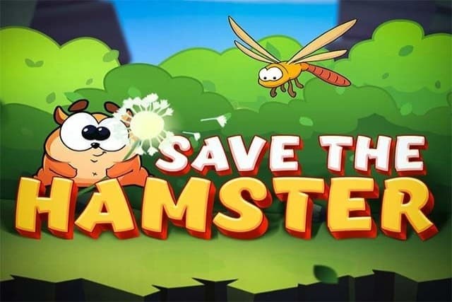 Save the Hamster Game Logo