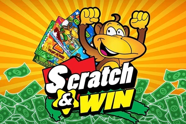Scratch &amp; Win Game Logo