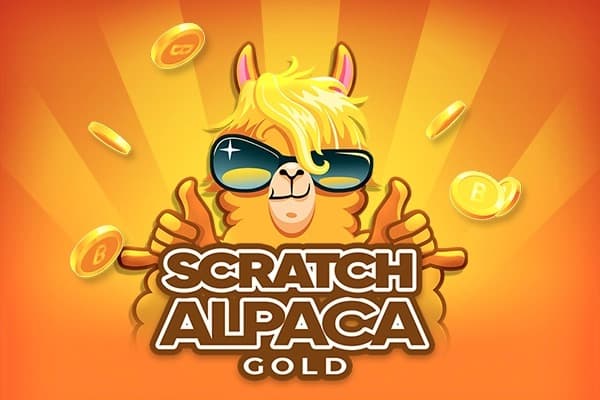 Scratch Alpaca Game Logo