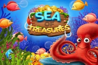 Sea of Treasures Game Logo