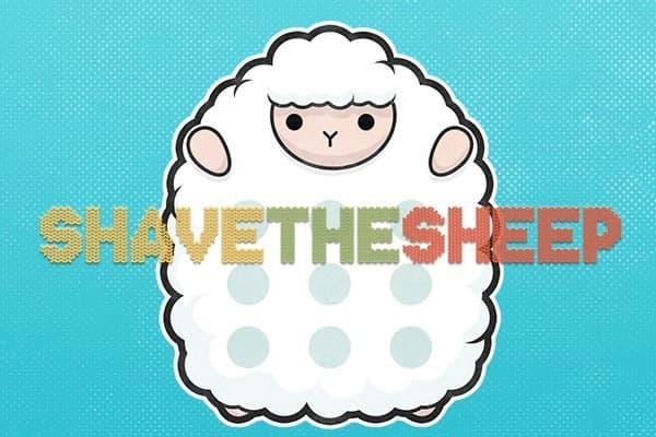 Shave the Sheep Game Logo